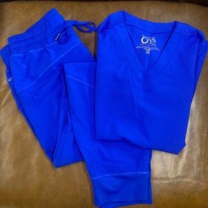 Barco one scrubs